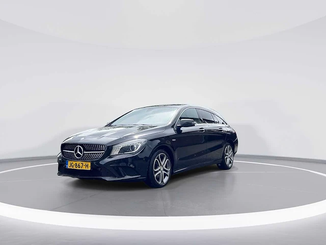 Mercedes-benz cla-klasse shooting brake 200 d lease edition | jg-867-h - afbeelding 7 van  27