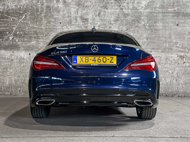 Mercedes-benz cla180 business solution amg cla-klasse 121pk 2018 (origineel-nl), xb-460-z - afbeelding 9 van  57