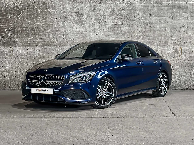 Mercedes-benz cla180 business solution amg cla-klasse 121pk 2018 (origineel-nl), xb-460-z - afbeelding 1 van  57
