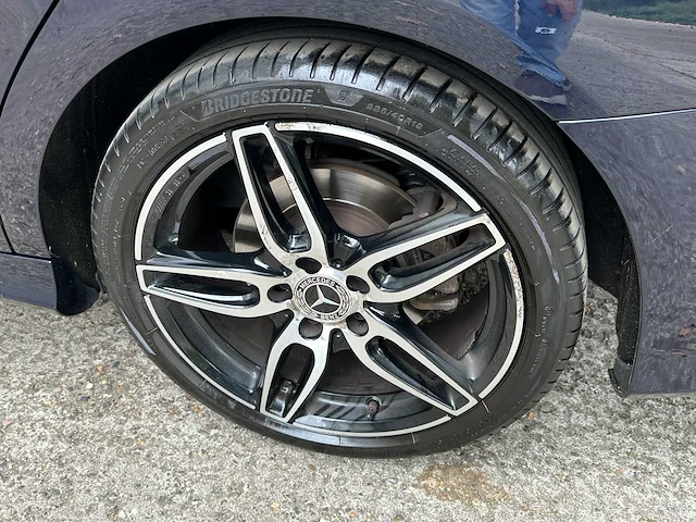 Mercedes-benz cla180 business solution amg cla-klasse 121pk 2018 (origineel-nl), xb-460-z - afbeelding 25 van  57