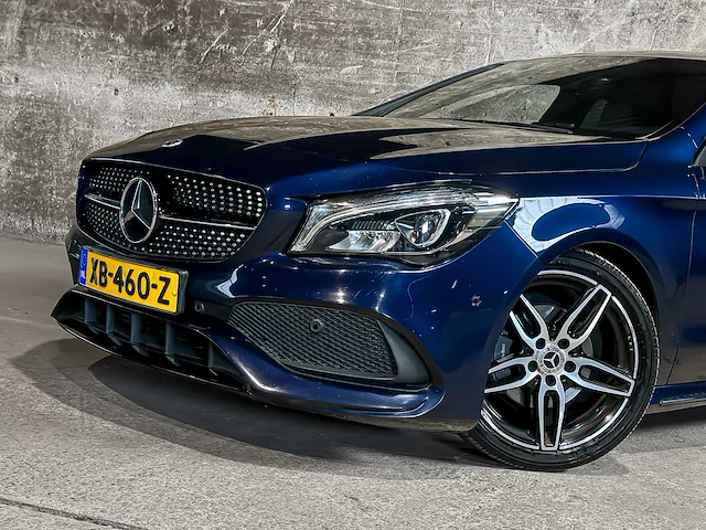 Mercedes-benz cla180 business solution amg cla-klasse 121pk 2018 (origineel-nl), xb-460-z - afbeelding 36 van  57
