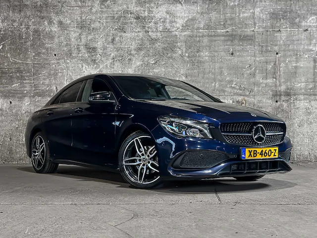 Mercedes-benz cla180 business solution amg cla-klasse 121pk 2018 (origineel-nl), xb-460-z - afbeelding 3 van  58