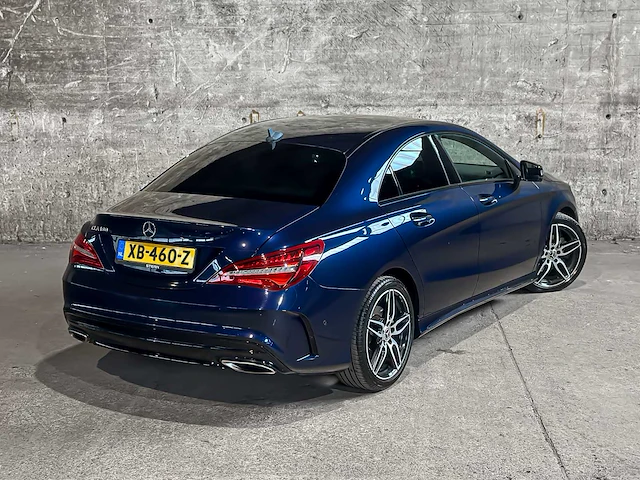 Mercedes-benz cla180 business solution amg cla-klasse 121pk 2018 (origineel-nl), xb-460-z - afbeelding 8 van  58