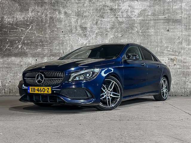 Mercedes-benz cla180 business solution amg cla-klasse 121pk 2018 (origineel-nl), xb-460-z - afbeelding 12 van  58
