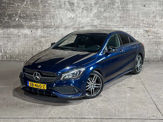 Mercedes-benz cla180 business solution amg cla-klasse 121pk 2018 (origineel-nl), xb-460-z - afbeelding 13 van  58