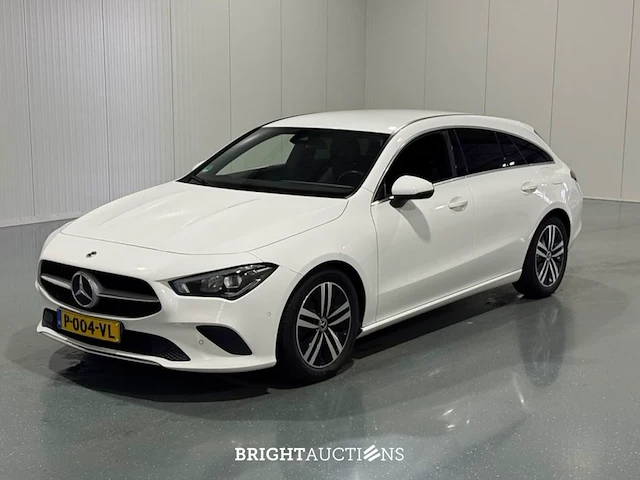 Mercedes-benz cla180 shooting brake business solution 136pk 2022 (origineel-nl) cla-klasse, p-004-vl - afbeelding 1 van  31