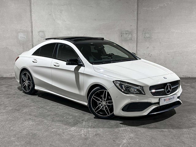 Mercedes-benz cla200 d business solution amg 136pk 2016 cla-klasse - afbeelding 15 van  16