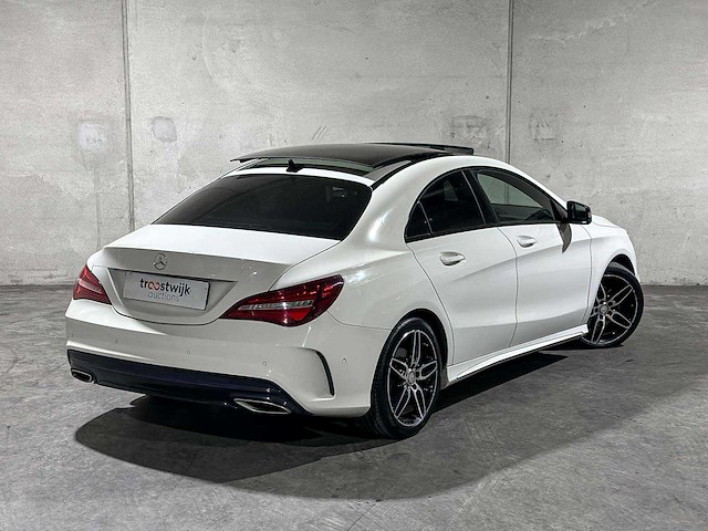 Mercedes-benz cla200 d business solution amg 136pk 2016 cla-klasse - afbeelding 2 van  40