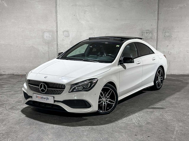 Mercedes-benz cla200 d business solution amg 136pk 2016 cla-klasse - afbeelding 23 van  40
