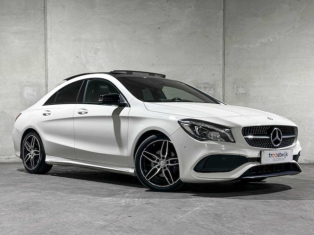 Mercedes-benz cla200 d business solution amg 136pk 2016 cla-klasse - afbeelding 38 van  40