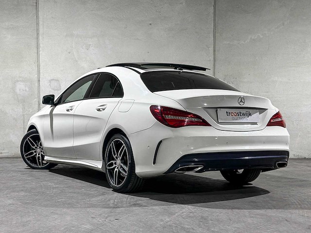 Mercedes-benz cla200 d business solution amg 136pk 2016 cla-klasse - afbeelding 4 van  37