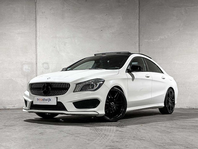Mercedes-benz cla200 edition 1 cla-klasse 156pk 2013, 7-sbb-99 - afbeelding 5 van  5