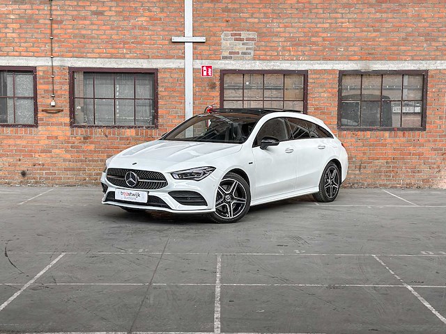 Mercedes-benz cla250 e amg limited business solution 160pk 2020 cla-klasse shooting brake plug-in hybrid, j-472-vn - afbeelding 12 van  68
