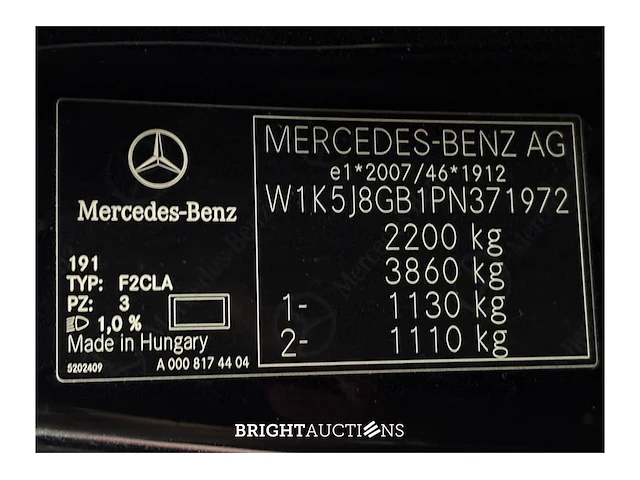 Mercedes-benz cla250 e amg line 262pk 2023 (origineel-nl) cla-klasse, s-212-kv - afbeelding 30 van  38