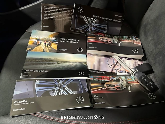 Mercedes-benz cla250 e amg line 262pk 2023 (origineel-nl) cla-klasse, s-710-jf - afbeelding 16 van  41