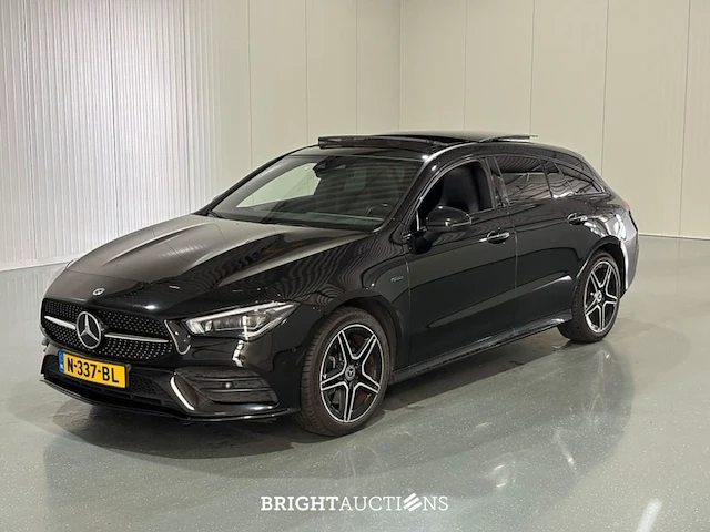 Mercedes-benz cla250 e business solution amg limited 262pk 2021 (origineel-nl) cla-klasse, n-337-bl - afbeelding 1 van  38