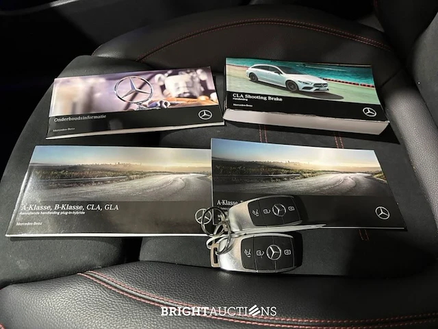 Mercedes-benz cla250 e business solution amg limited 262pk 2021 (origineel-nl) cla-klasse, n-337-bl - afbeelding 19 van  38