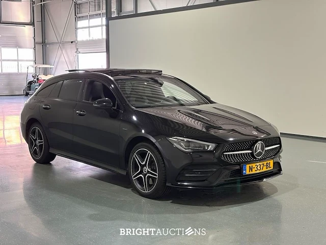 Mercedes-benz cla250 e business solution amg limited 262pk 2021 (origineel-nl) cla-klasse, n-337-bl - afbeelding 27 van  38