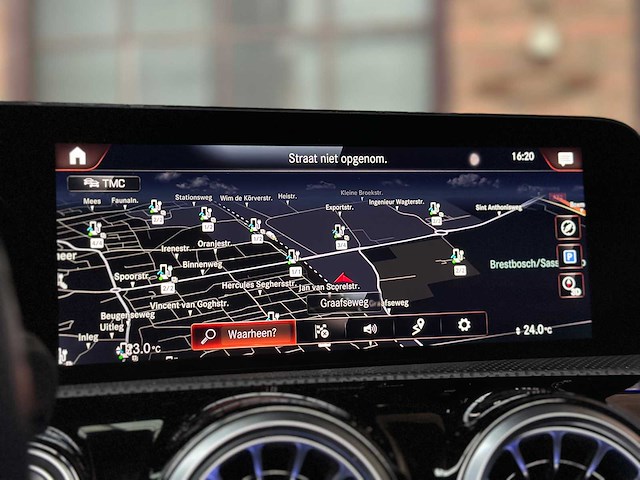 Mercedes-benz cla250 e business solution amg limited cla-klasse shooting brake 160pk 2022, p-675-jh - afbeelding 17 van  69