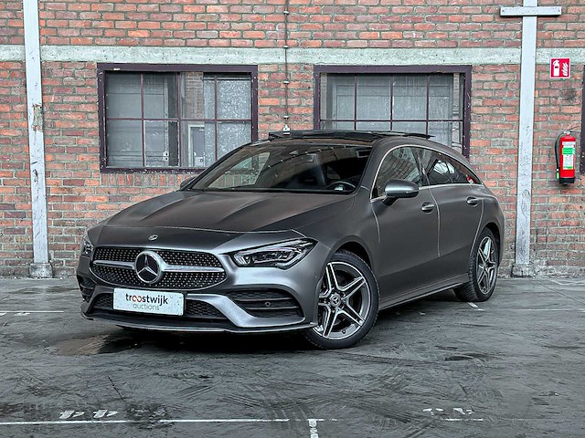 Mercedes-benz cla250 e business solution amg limited cla-klasse shooting brake 160pk 2022, p-675-jh - afbeelding 12 van  65