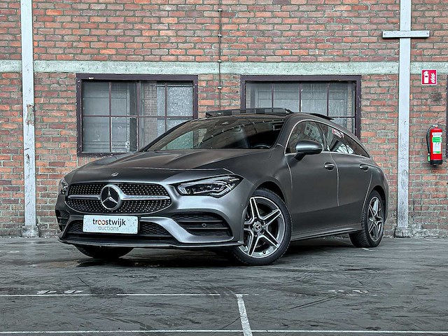 Mercedes-benz cla250 e business solution amg limited cla-klasse shooting brake 160pk 2022, p-675-jh - afbeelding 1 van  14