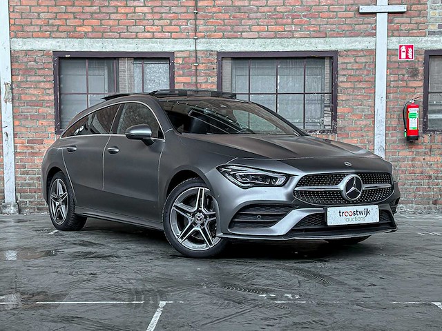 Mercedes-benz cla250 e business solution amg limited cla-klasse shooting brake 160pk 2022, p-675-jh - afbeelding 12 van  14