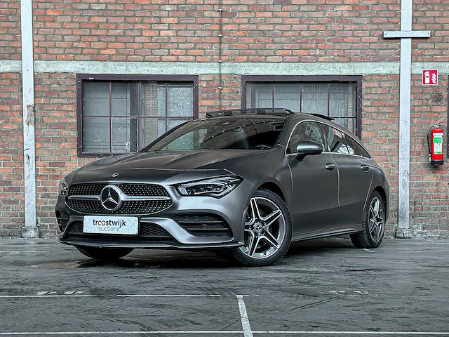 Mercedes-benz cla250 e business solution amg limited cla-klasse shooting brake 160pk 2022, p-675-jh - afbeelding 1 van  69