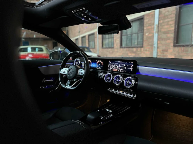 Mercedes-benz cla250 e business solution amg limited cla-klasse shooting brake 160pk 2022, p-675-jh - afbeelding 65 van  69