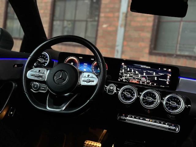Mercedes-benz cla250 e business solution amg limited cla-klasse shooting brake 160pk 2022, p-675-jh - afbeelding 68 van  69