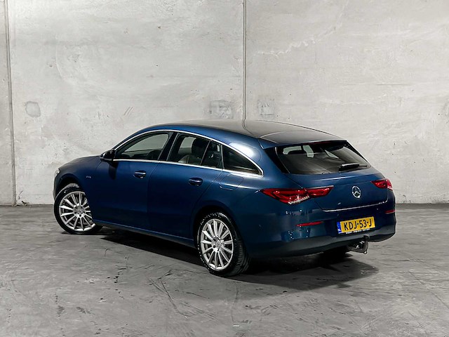 Mercedes-benz cla250 e premium plus shooting brake 218pk 2021 cla-klasse, kdj-53-j - afbeelding 8 van  54
