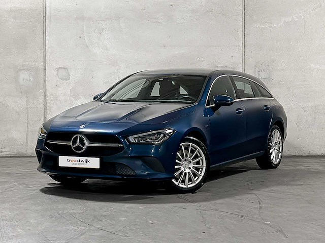 Mercedes-benz cla250 e premium plus shooting brake 218pk 2021 cla-klasse, kdj-53-j - afbeelding 1 van  54
