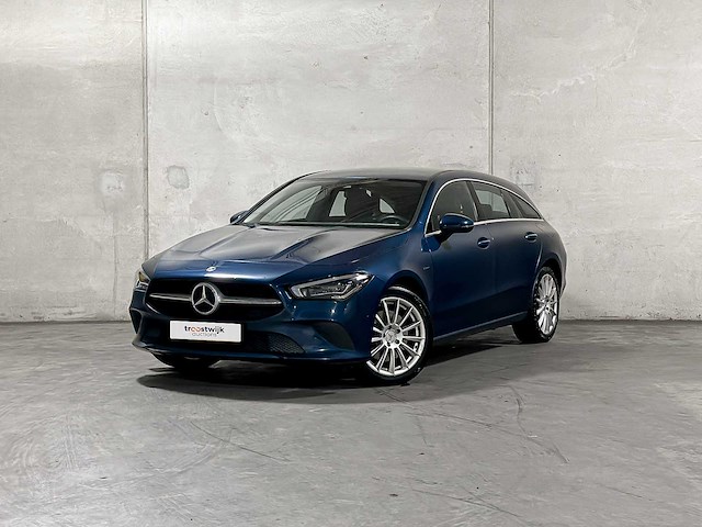 Mercedes-benz cla250 e premium plus shooting brake 218pk 2021 cla-klasse, kdj-53-j - afbeelding 12 van  54