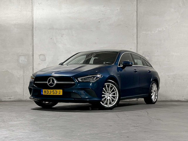 Mercedes-benz cla250 e premium plus shooting brake 218pk 2021 cla-klasse, kdj-53-j - afbeelding 23 van  54