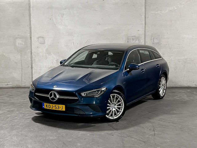 Mercedes-benz cla250 e premium plus shooting brake 218pk 2021 cla-klasse, kdj-53-j - afbeelding 34 van  54