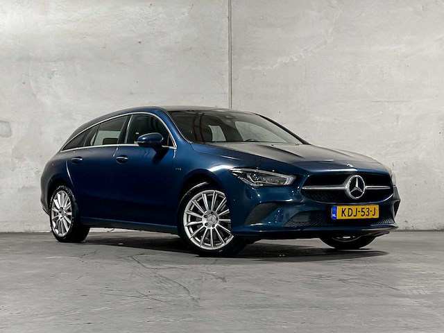 Mercedes-benz cla250 e premium plus shooting brake 218pk 2021 cla-klasse, kdj-53-j - afbeelding 52 van  54