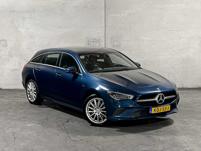 Mercedes-benz cla250 e premium plus shooting brake 218pk 2021 cla-klasse, kdj-53-j - afbeelding 53 van  54