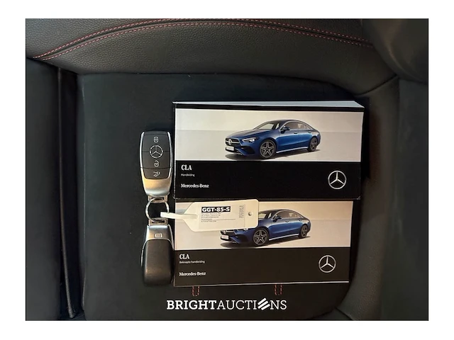 Mercedes-benz cla250 e star edition amg line 272pk 2024 (origineel-nl) cla-klasse, ggt-85-s - afbeelding 33 van  40
