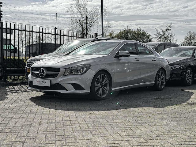Mercedes-benz cla250 prestige cla-klasse 208pk 2014, gz-257-j - afbeelding 1 van  29