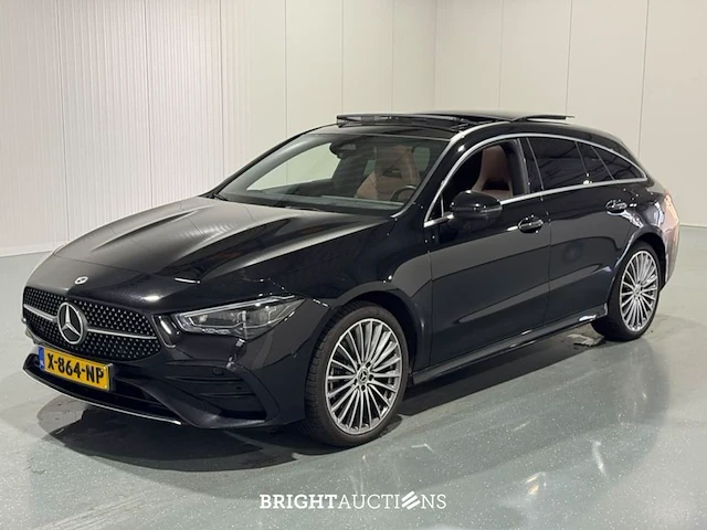 Mercedes-benz cla250 shooting brake e amg line 272pk 2024 (origineel-nl) cla-klasse, x-864-np - afbeelding 1 van  41