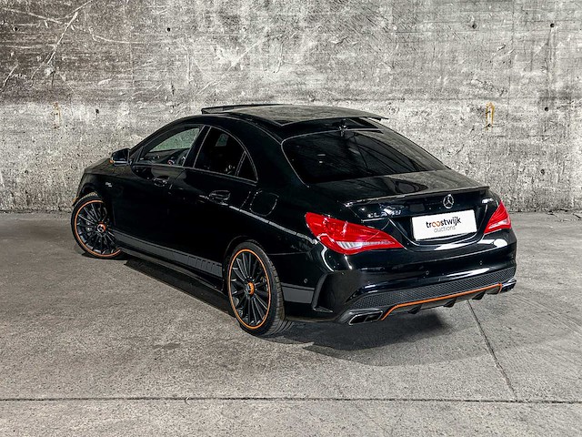 Mercedes-benz cla45 4matic orangeart edition cla-klasse 360pk 2015, nl-kenteken - afbeelding 3 van  43