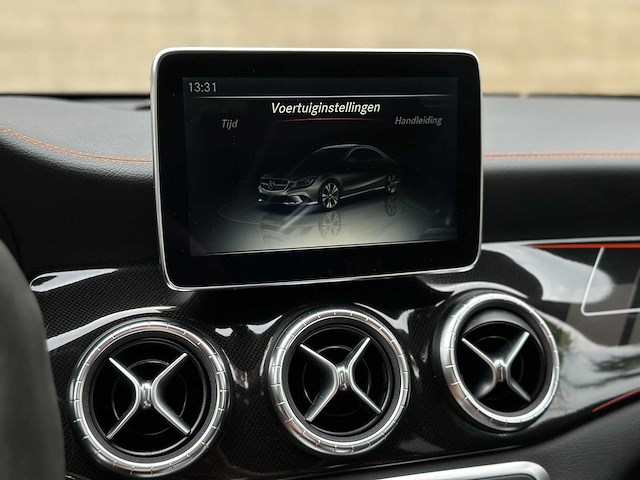 Mercedes-benz cla45 4matic orangeart edition cla-klasse 360pk 2015, nl-kenteken - afbeelding 8 van  43
