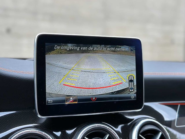 Mercedes-benz cla45 4matic orangeart edition cla-klasse 360pk 2015, nl-kenteken - afbeelding 9 van  43