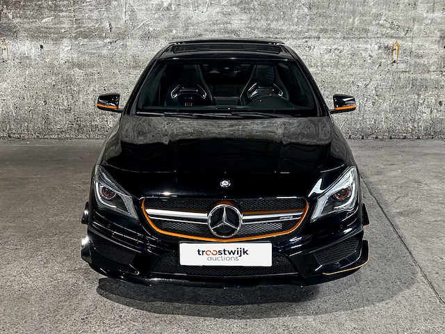 Mercedes-benz cla45 4matic orangeart edition cla-klasse 360pk 2015, nl-kenteken - afbeelding 43 van  43