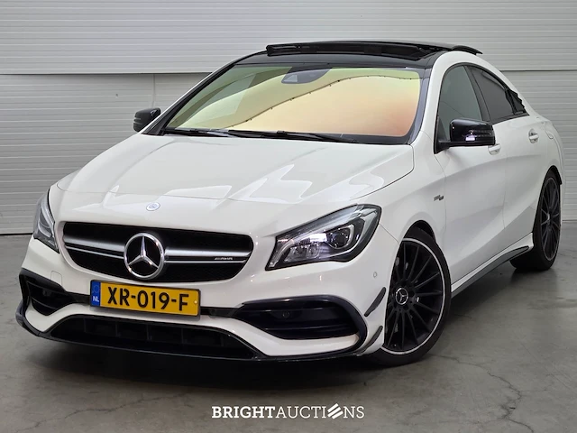 Mercedes-benz cla45 amg 45 4matic 381pk 2016 cla-klasse, xr-019-f - afbeelding 1 van  43