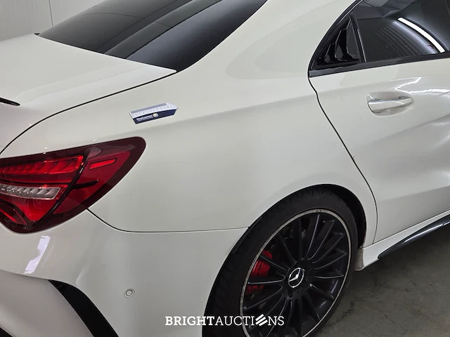 Mercedes-benz cla45 amg 45 4matic 381pk 2016 cla-klasse, xr-019-f - afbeelding 27 van  43
