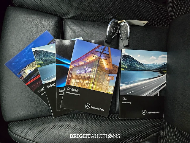 Mercedes-benz cla45 amg 45 4matic 381pk 2016 cla-klasse, xr-019-f - afbeelding 42 van  43