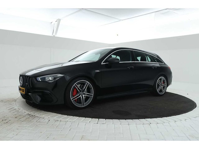 Mercedes-benz cla45 amg 45 s shooting brake 4matic 421pk 2020 cla-klasse, x-049-br - afbeelding 1 van  50
