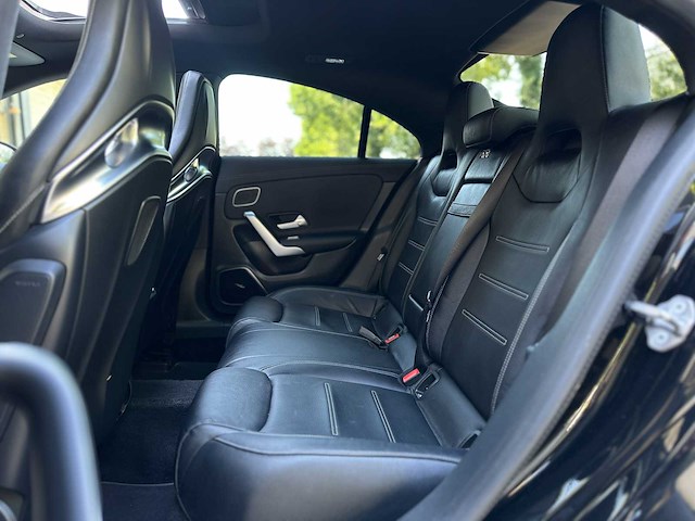 Mercedes-benz cla45s 4matic+ premium plus cla-klasse 421pk 2020, nl-kenteken - afbeelding 10 van  18