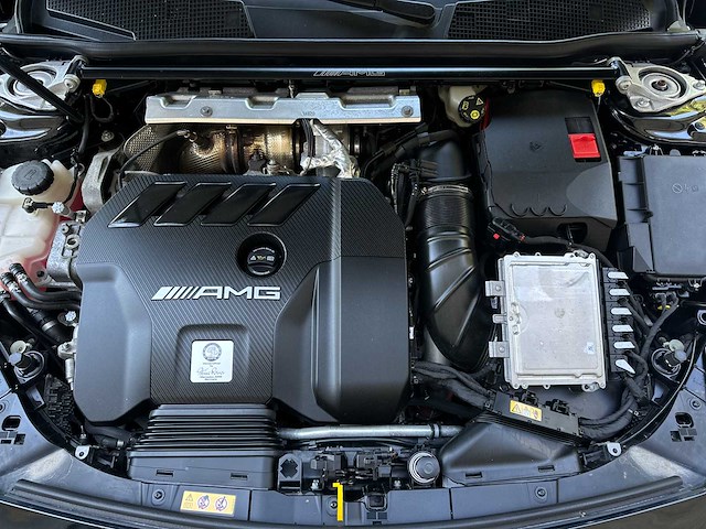 Mercedes-benz cla45s 4matic+ premium plus cla-klasse 421pk 2020, nl-kenteken - afbeelding 14 van  18