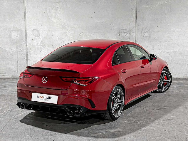 Mercedes-benz cla45s amg 4matic+ premium plus 421pk 2021 cla-klasse, s-243-gv - afbeelding 2 van  43